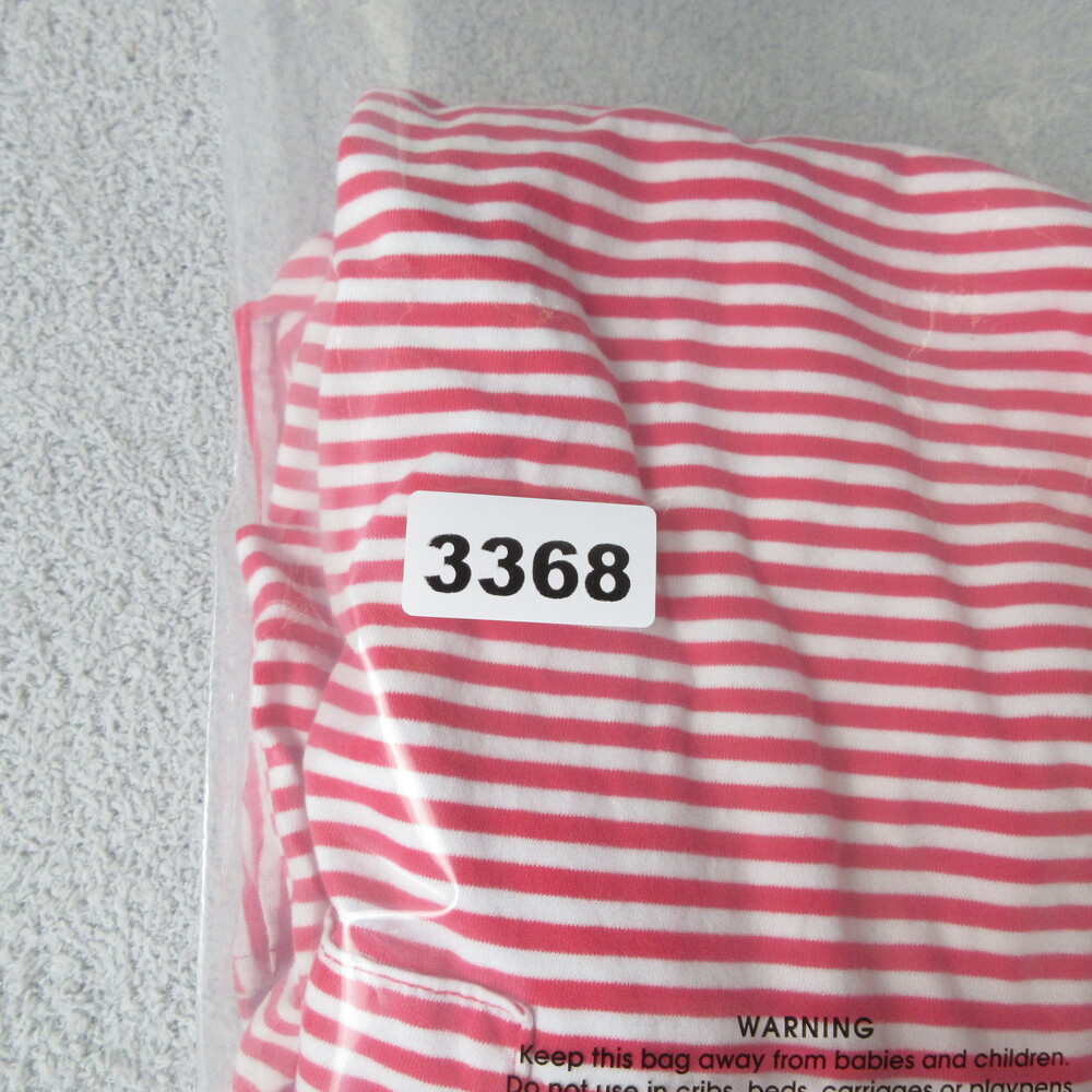 Brooks Brothers Polo Shirt Mens Large Red White Striped Embroidered Logo Preppy - Picture 7 of 7